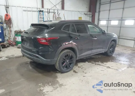 2025 Chevrolet Trax Fwd Activ from USA, damaged, VIN KL77LKEPXSC158836